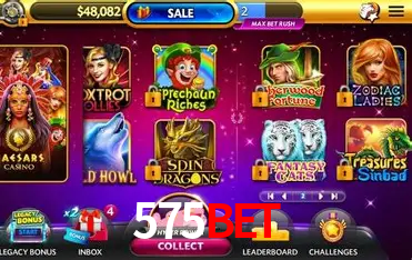 Descubra o Mundo do Cassino Online com 575bet