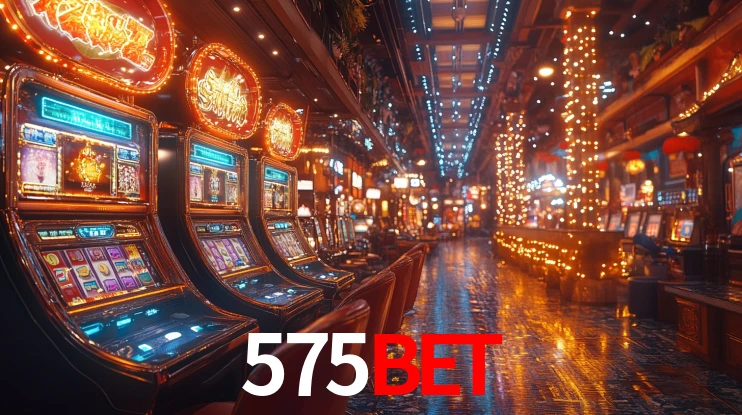 Sinta a adrenalina dos jogos de cassino com 575bet